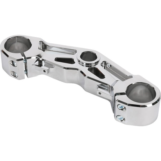 Thrashin Supply Company TSC-2922-3 Bottom Triple Tree - Chrome