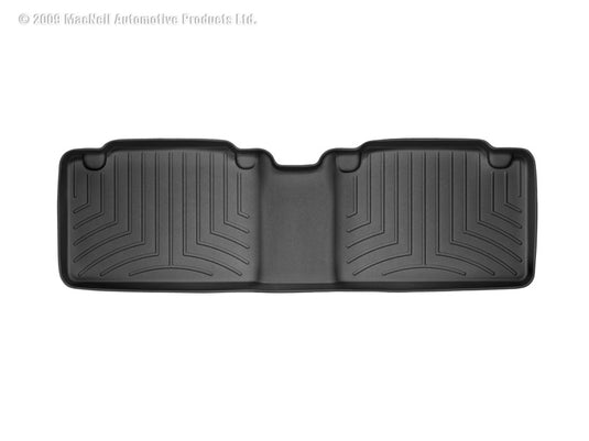 Weathertech 440903 WT FloorLiner - Rear - Blk