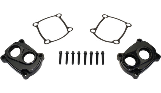 Jims 6020 Tappet Cover Kit - Black