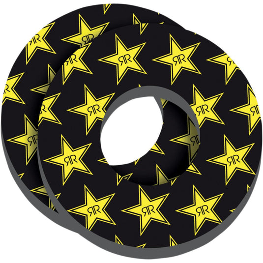 Factory Effex 16-67700 Moto Grip Donuts - Rockstar Stars