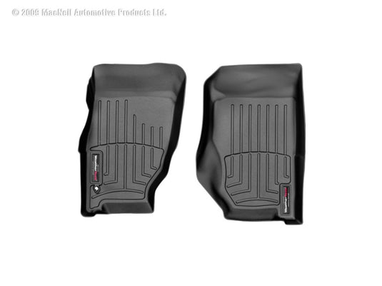 Weathertech 440321 WT FloorLiner - Front - Blk