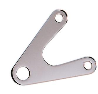 Drag Specialties DS-243805 Replacement Y-Bracket for Mini Speedo and Tach - Chrome