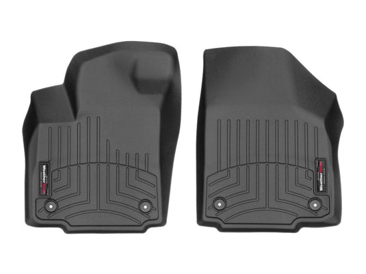 Weathertech 4410321 WT FloorLiner - Front - Blk
