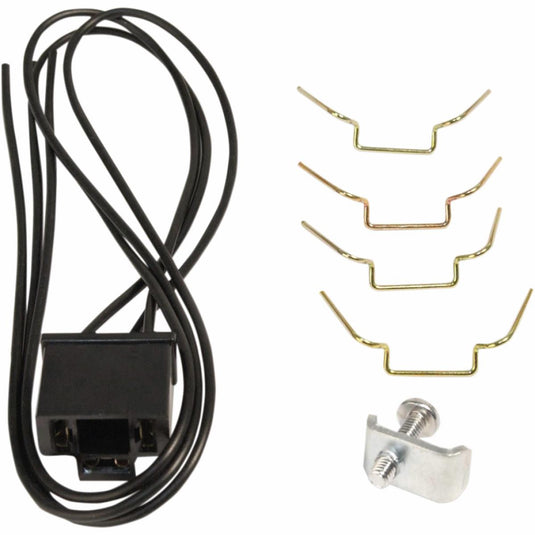 Emgo 66-65079 Lucas Headlight Shell Hardware Kit