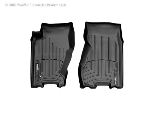 Weathertech 440521 WT FloorLiner - Front - Blk