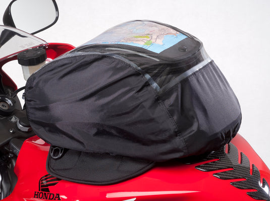 Tourmaster 8230-0505-12 Super 2.0 12L Tank Bag - Magnetic Mount - Black