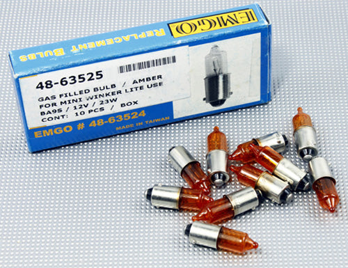 Emgo 48-63525 Special Bulb for Mini Halogen Lamp - Yellow