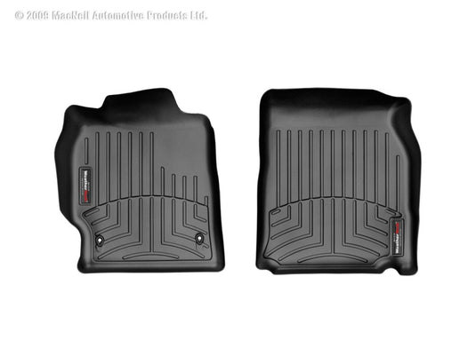 Weathertech 440841 WT FloorLiner - Front - Blk