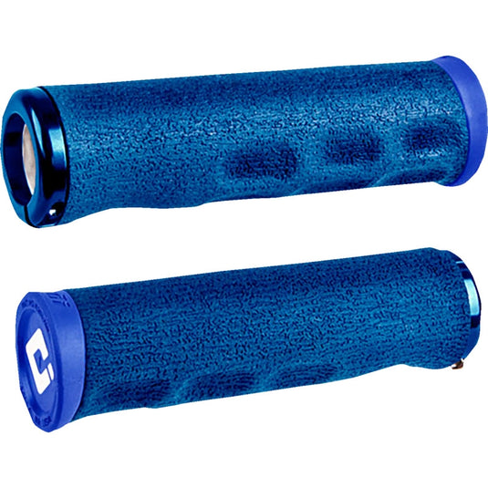 Odi D36DLU-U E-MTB Lock-On Grips Tinker Juarez Edition - Blue/Blue