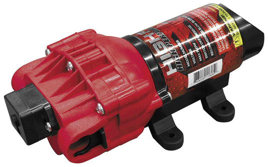Fimco Industries 5151087 High-Flo 12-Volt Sprayer Pump - 2.4 gpm, 60 psi, 10-Amp Draw