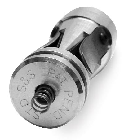 S&S Cycle 31-2096 Crankcase Breather Reed Valve - Standard Diameter