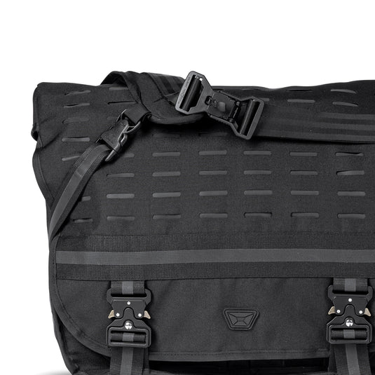 Cortech 8231-0005-06 Waterproof Messenger Bag - Black
