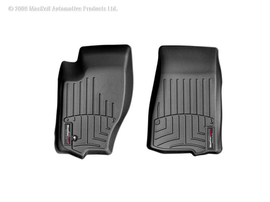 Weathertech 440131 WT FloorLiner - Front - Blk