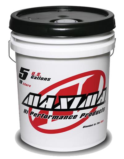 Maxima 30-21505 SXS Full Synthetic Engine Oil - 10W50 - 5 Gallon