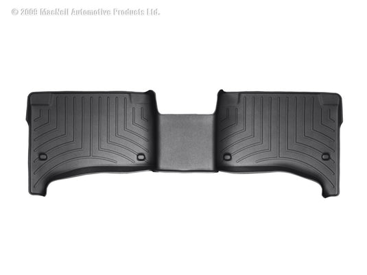 Weathertech 440452 WT FloorLiner - Rear - Blk