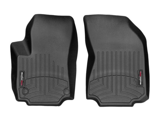 Weathertech 4412341 WT FloorLiner - Front - Blk