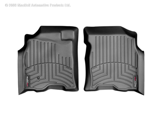 Weathertech 440301 WT FloorLiner - Front - Blk