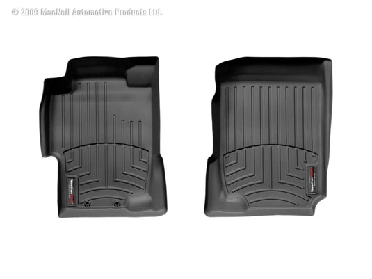 Weathertech 440601 WT FloorLiner - Front - Blk