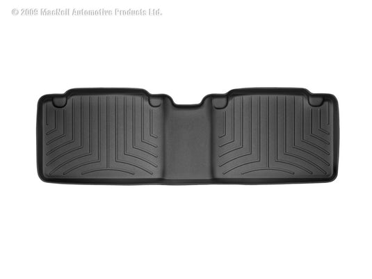 Weathertech 440903 WT FloorLiner - Rear - Blk