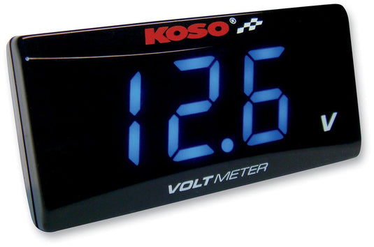 Koso North America BA024B00 Super Slim Volt Meter