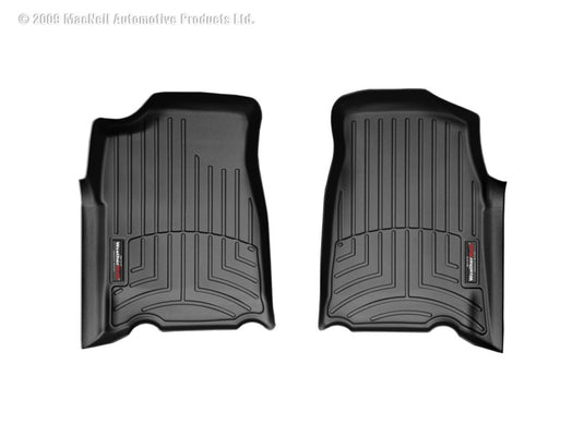 Weathertech 440761 WT FloorLiner - Front - Blk