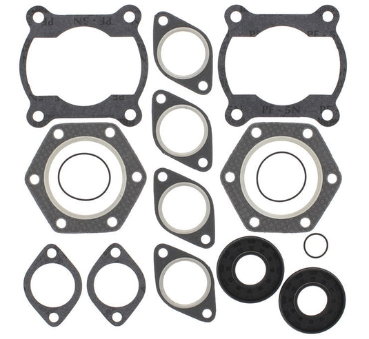 Vertex 711186 Complete Gasket Kit with Oil Seals