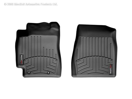 Weathertech 440511 WT FloorLiner - Front - Blk