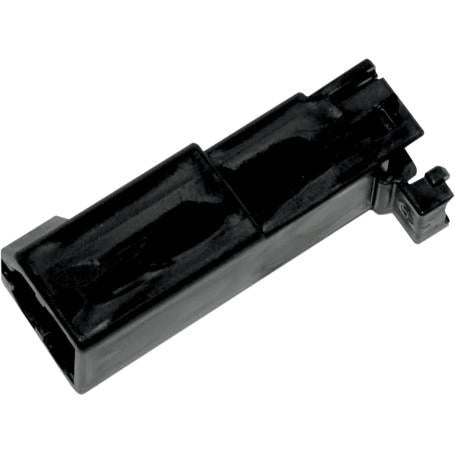 Namz NA-174057-2 AMP 040 Connector 2-Wire Cap Housing