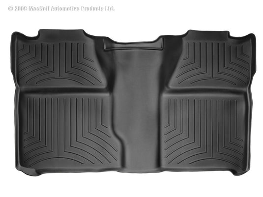 Weathertech 440660 WT FloorLiner - Rear - Blk