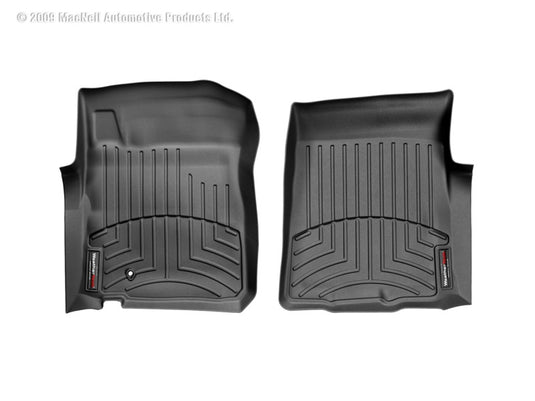 Weathertech 440481 WT FloorLiner - Front - Blk