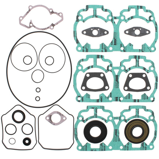 Vertex 711235 Gasket Set with Oil Seal