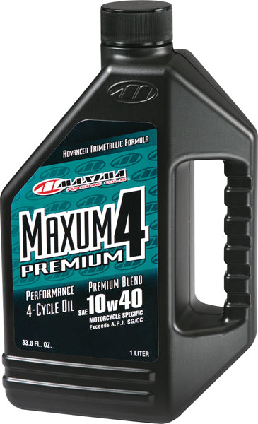 Maxima 34901 Maxum4 Premium Oil - 10W40 - 1L.