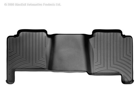 Weathertech 440052 WT FloorLiner - Rear - Blk