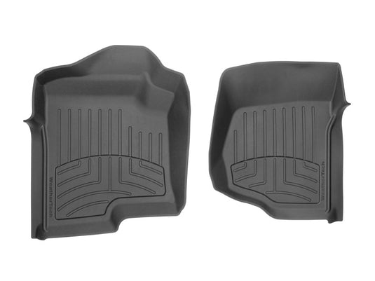 Weathertech 440661IM WT FloorLiner - Front - Blk
