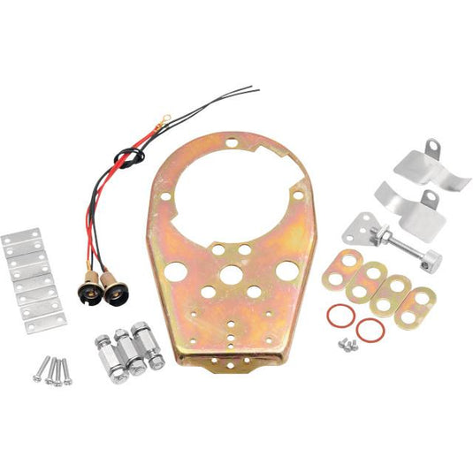 Drag Specialties DS-373647 Cat Eye Dash Cover Base Plate