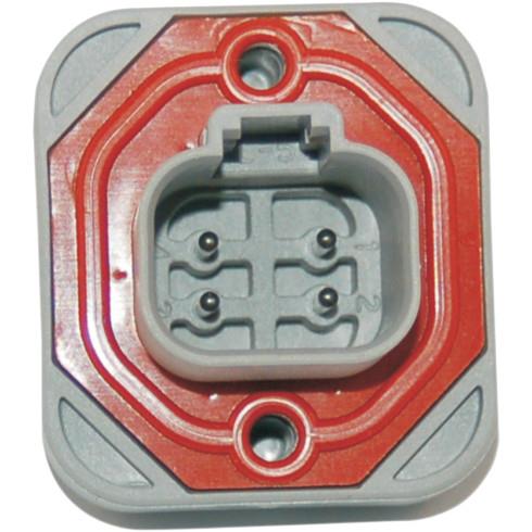 Namz DTH-04 Deutsch DT Sealed Connector Components - 4 Position Header