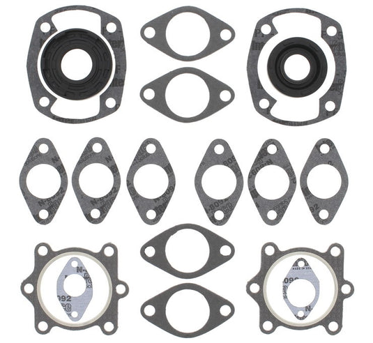 Vertex 711063B Complete Gasket Kit with Oil Seals