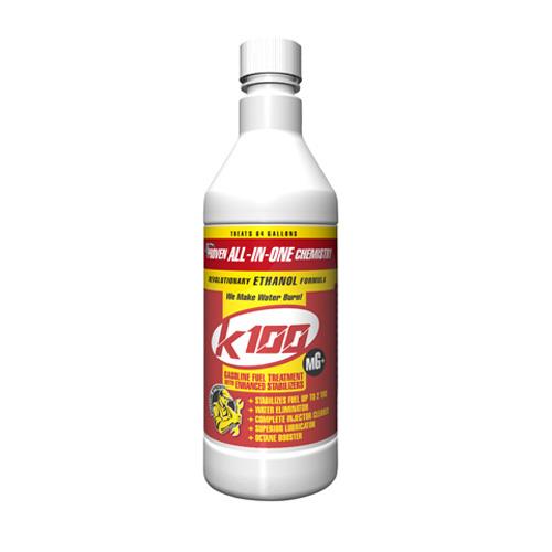 K100 403-DISC Gasoline Fuel Treatment with Enhanced Stabilizer - 32oz.