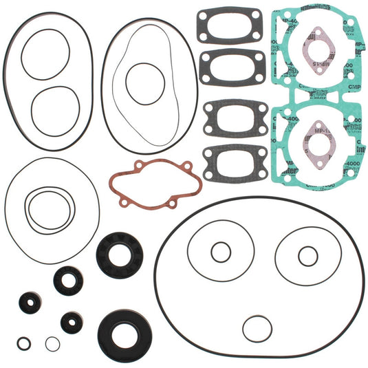Vertex 711194 Gasket Set with Oil Seal