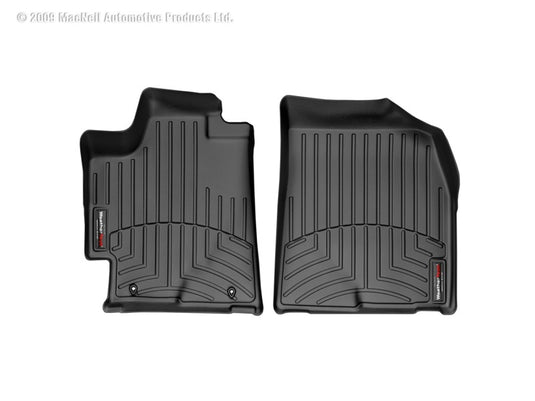 Weathertech 441151 WT FloorLiner - Front - Blk