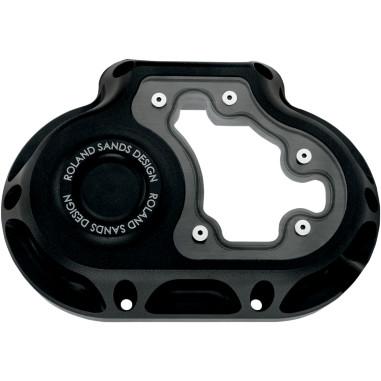 Rsd 0177-2022-SMB 6 Speed Clarity Cable Clutch Cover - Black-Ops