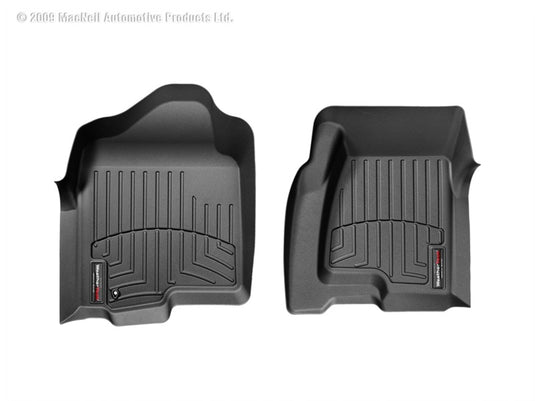 Weathertech 440031 WT FloorLiner - Front - Blk