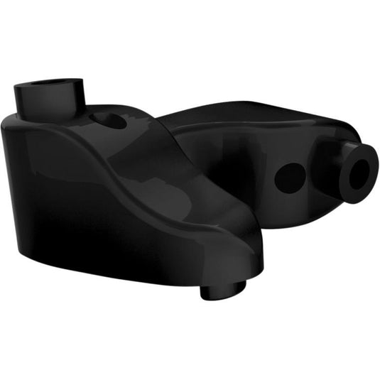 Rsd 0207-2020-B Rear Strut Mounts for Turn Signals - Gloss Black