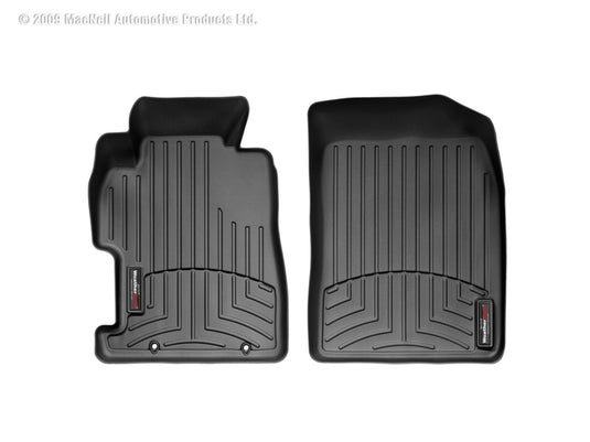 Weathertech 440901 WT FloorLiner - Front - Blk