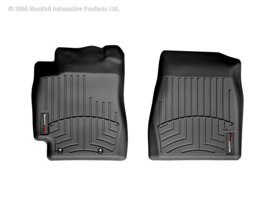 Weathertech 440511 WT FloorLiner - Front - Blk