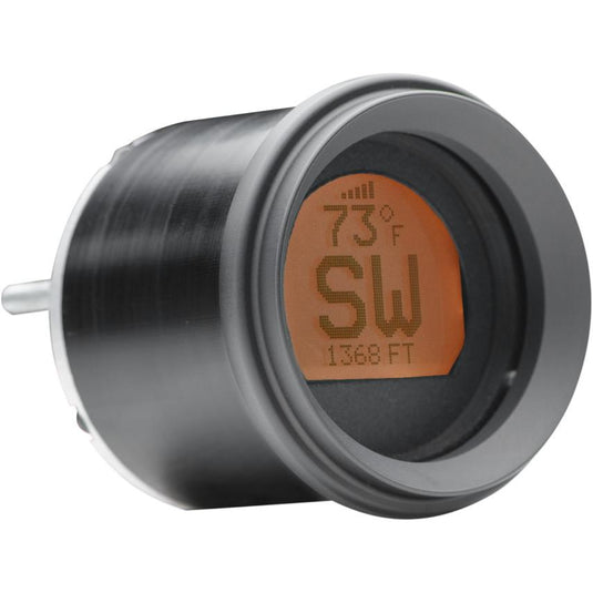 Dakota Digital MCH-GPS17-K-K 2-3/16in. Stand-Alone LCD GPS Compass - Black/Black