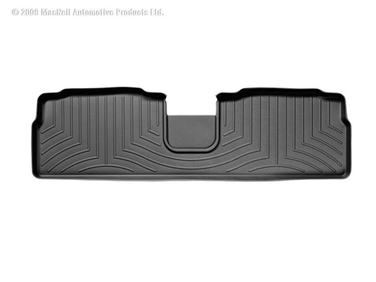 Weathertech 440392 WT FloorLiner - Rear - Blk