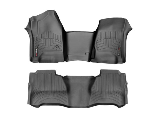 Weathertech 4410121-446973 WT FloorLiner - Front - Blk