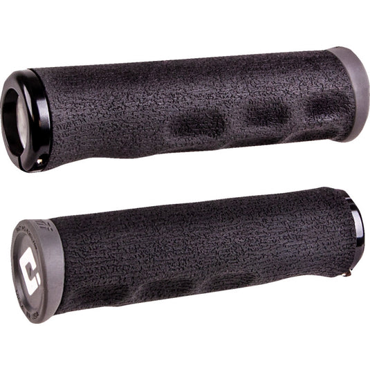 Odi D36DLB-B E-MTB Lock-On Grips Tinker Juarez Edition - Black/Black