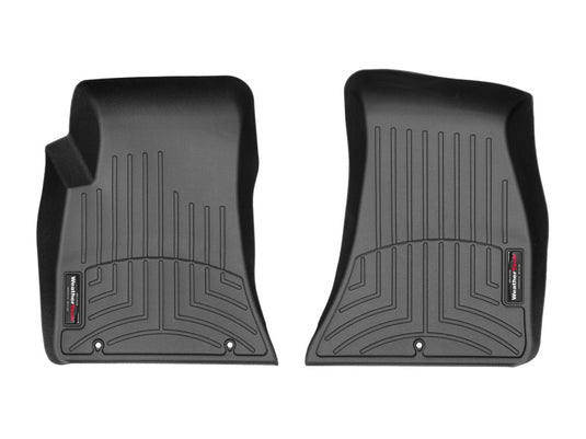 Weathertech 4410491 WT FloorLiner - Front - Blk